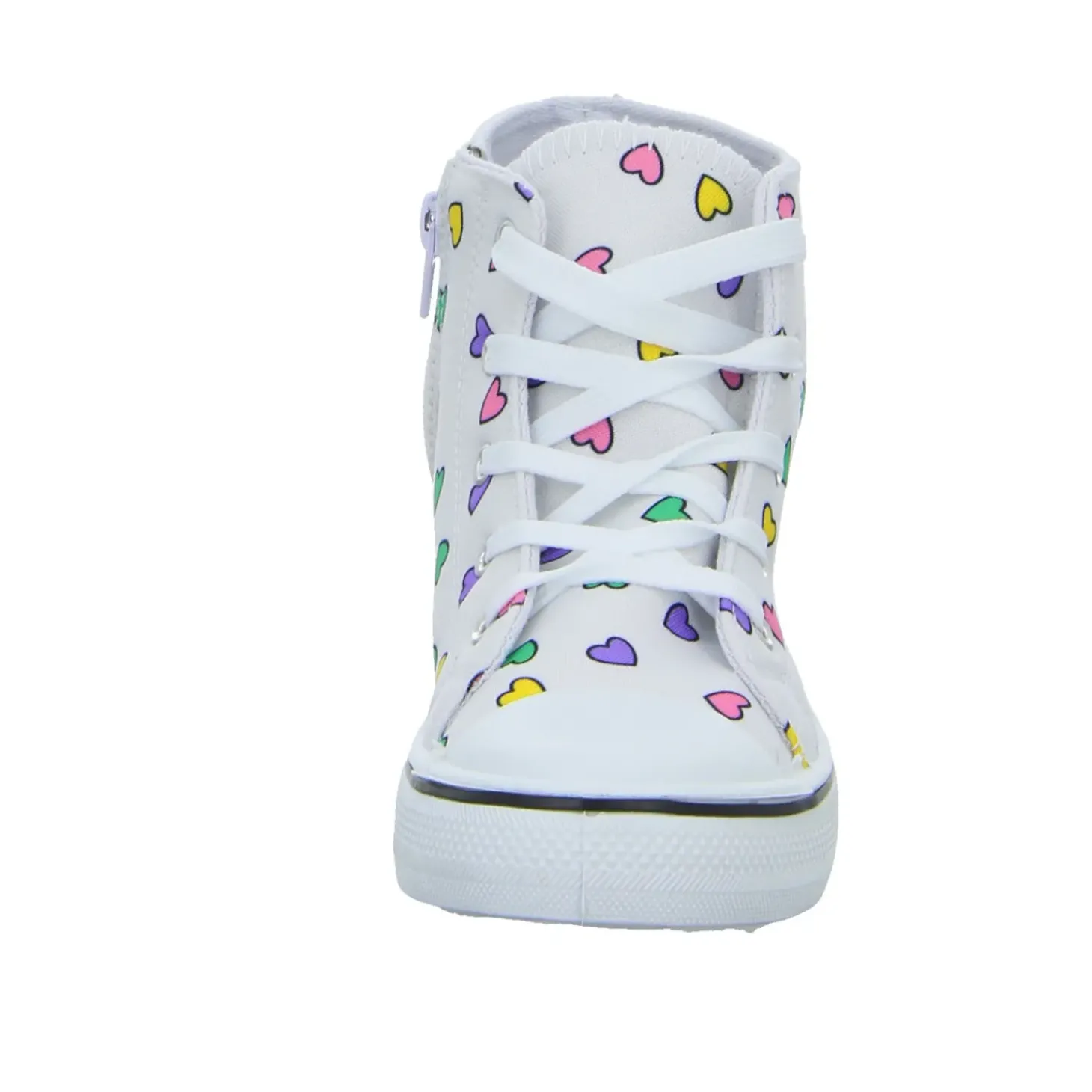 Sneakers Leinenstiefel