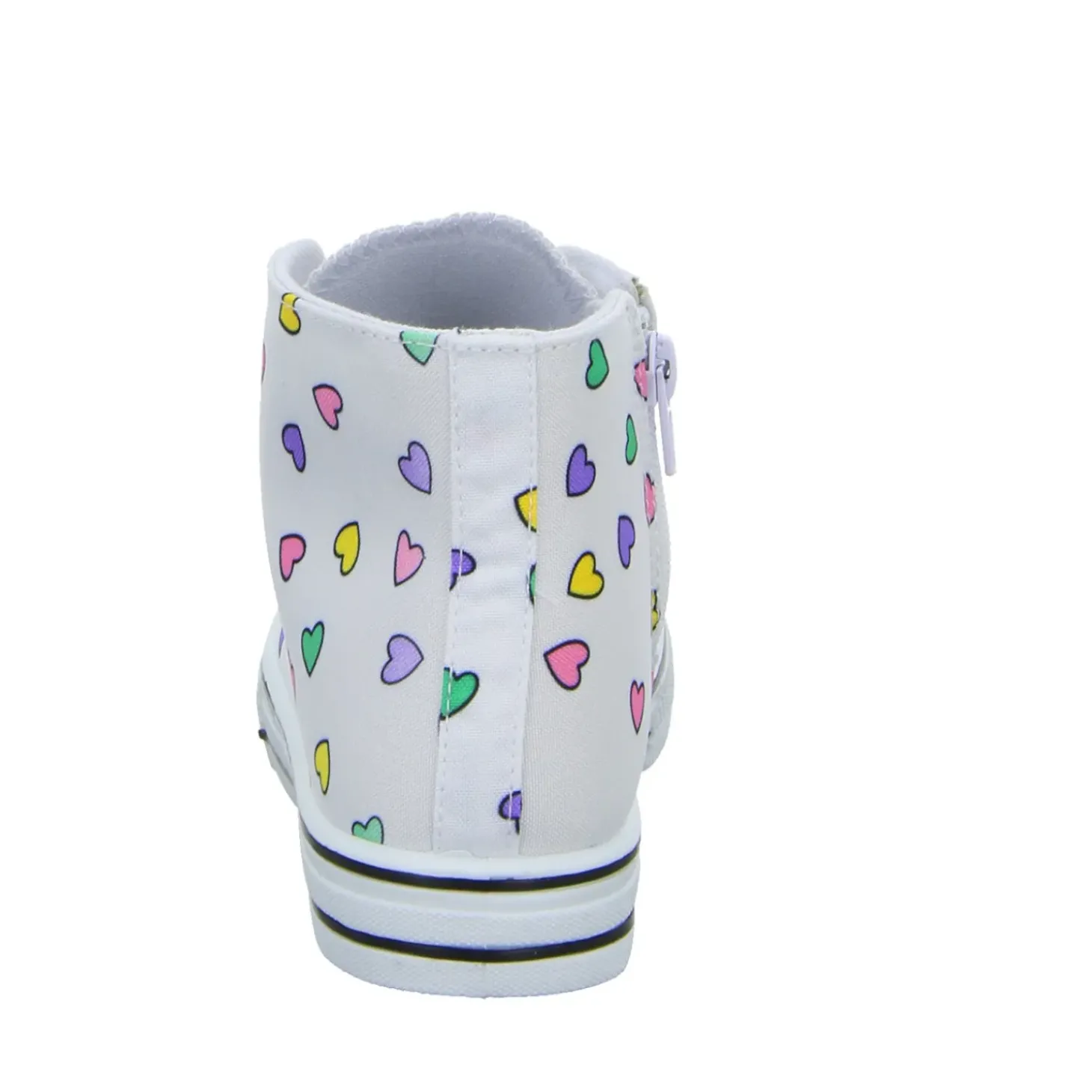 Sneakers Leinenstiefel