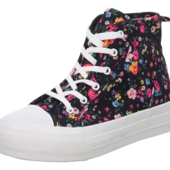 Sneakers Leinenstiefel