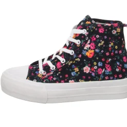 Sneakers Leinenstiefel