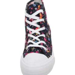 Sneakers Leinenstiefel