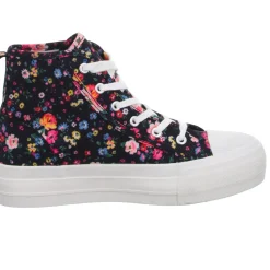 Sneakers Leinenstiefel