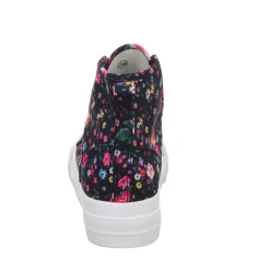 Sneakers Leinenstiefel