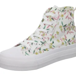 Sneakers Leinenstiefel