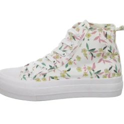 Sneakers Leinenstiefel