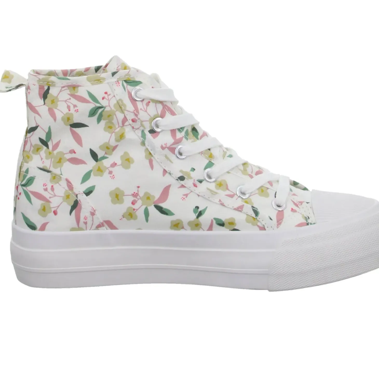 Sneakers Leinenstiefel