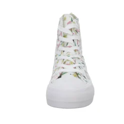 Sneakers Leinenstiefel