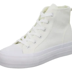 Sneakers Leinenstiefel