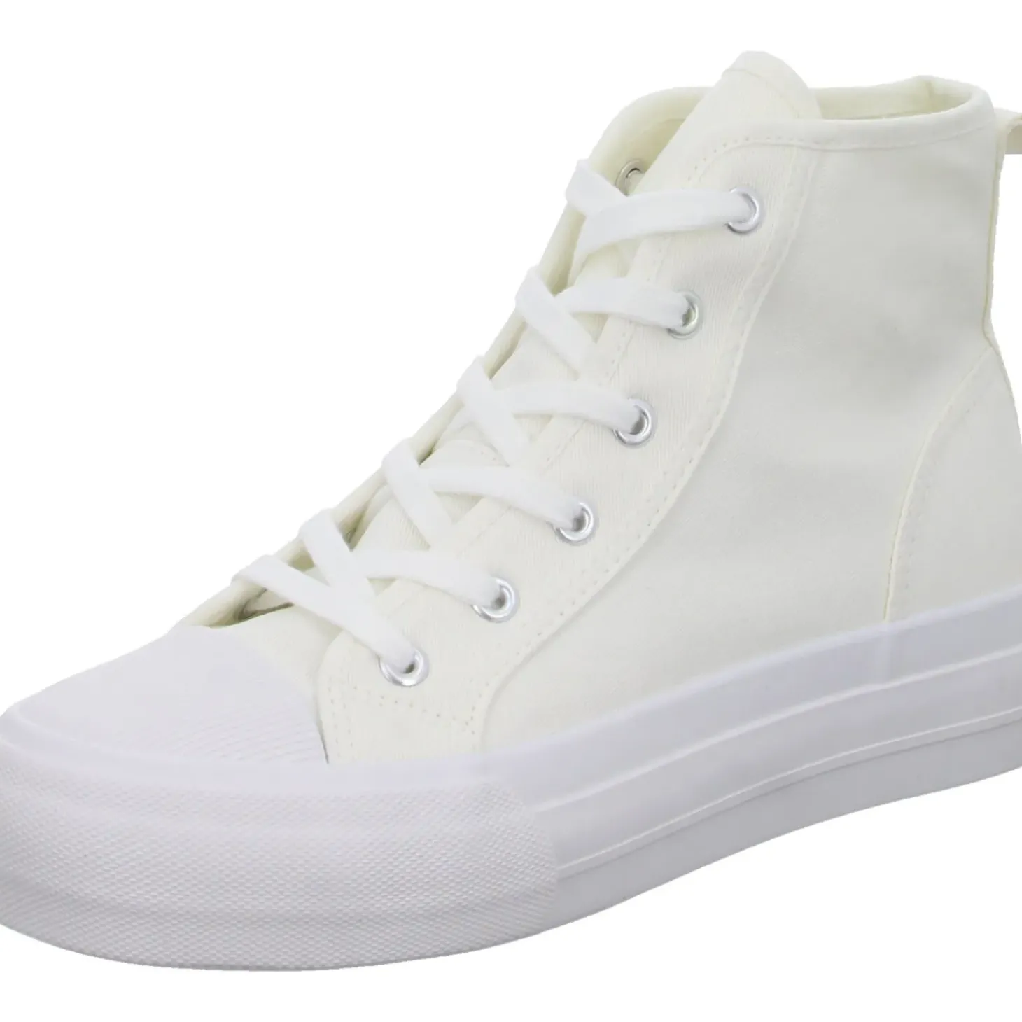 Sneakers Leinenstiefel