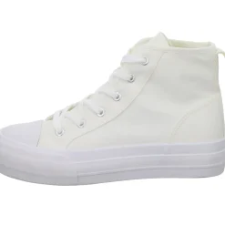 Sneakers Leinenstiefel