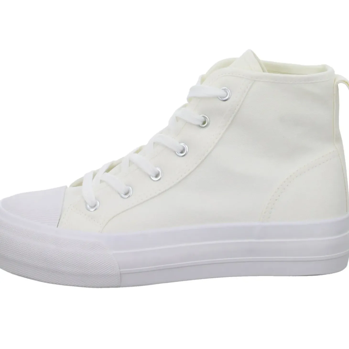 Sneakers Leinenstiefel