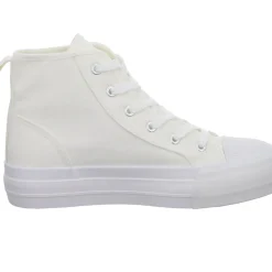 Sneakers Leinenstiefel