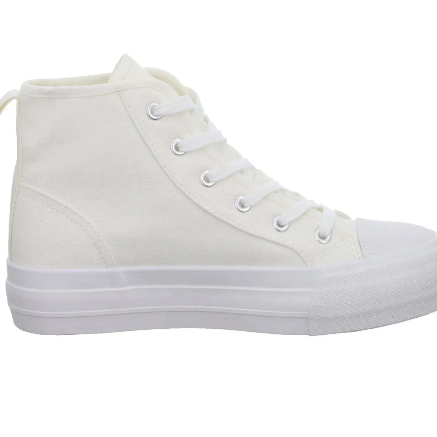 Sneakers Leinenstiefel