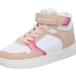 Sneakers Schlupf-/Klettstiefelette Kaltfutter