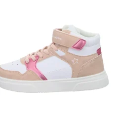 Sneakers Schlupf-/Klettstiefelette Kaltfutter
