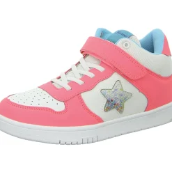 Sneakers Schlupf-/Klettstiefelette Kaltfutter