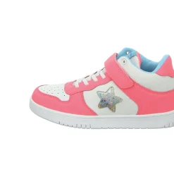 Sneakers Schlupf-/Klettstiefelette Kaltfutter