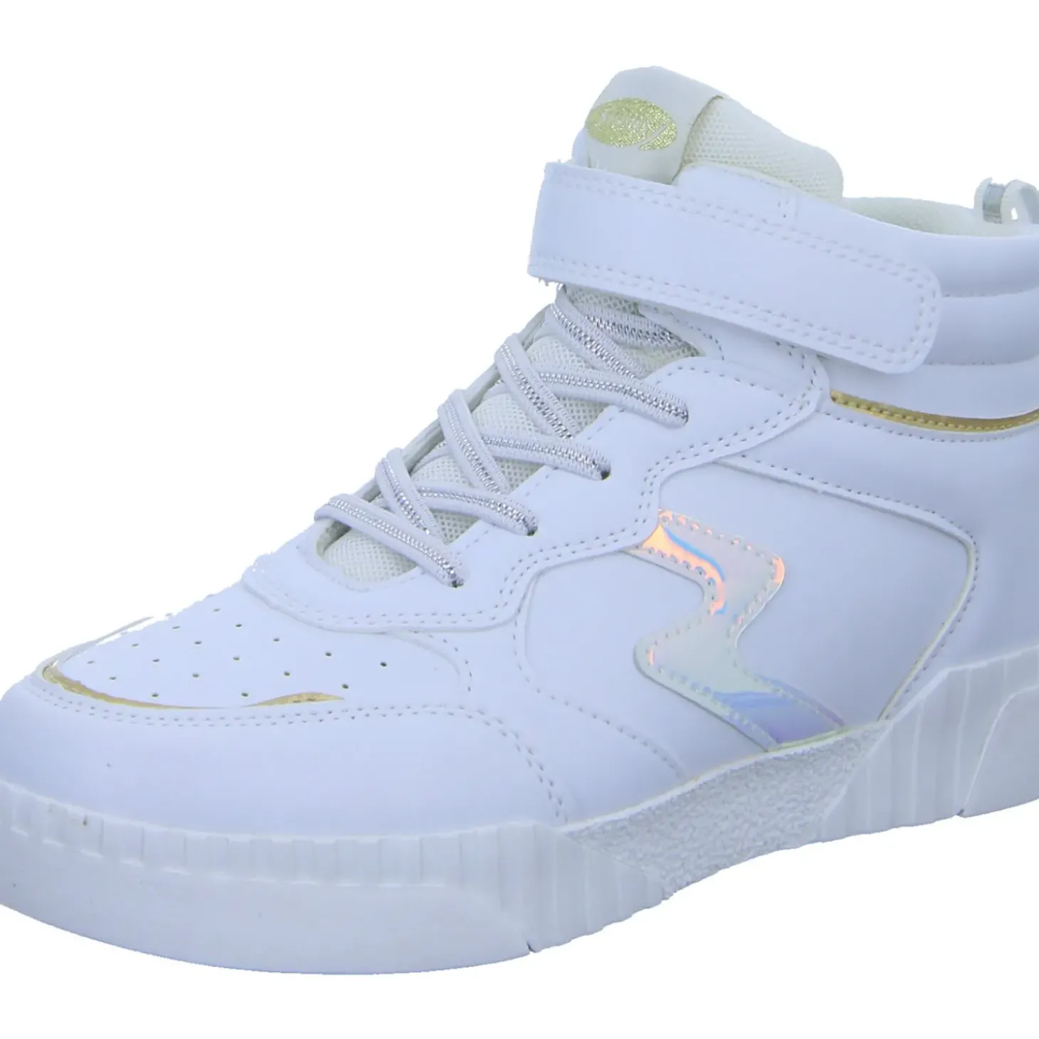 Sneakers Schlupf-/Klettstiefelette Kaltfutter