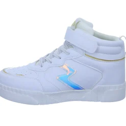 Sneakers Schlupf-/Klettstiefelette Kaltfutter