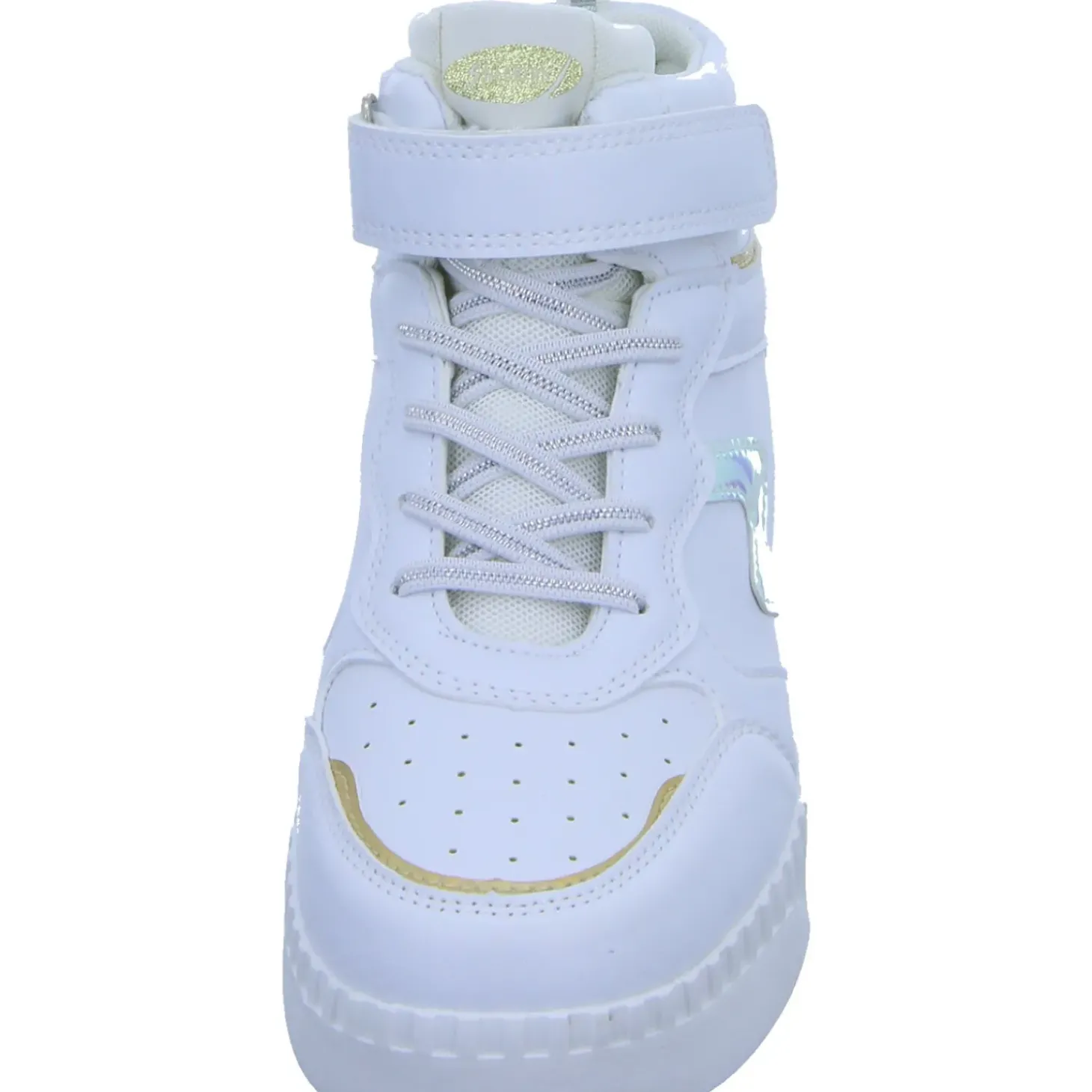 Sneakers Schlupf-/Klettstiefelette Kaltfutter
