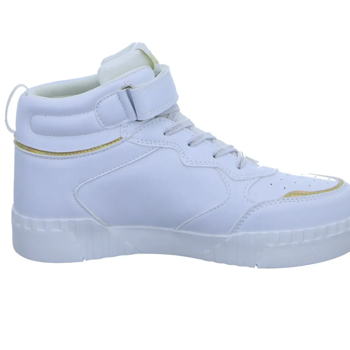 Sneakers Schlupf-/Klettstiefelette Kaltfutter
