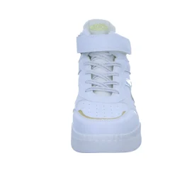 Sneakers Schlupf-/Klettstiefelette Kaltfutter