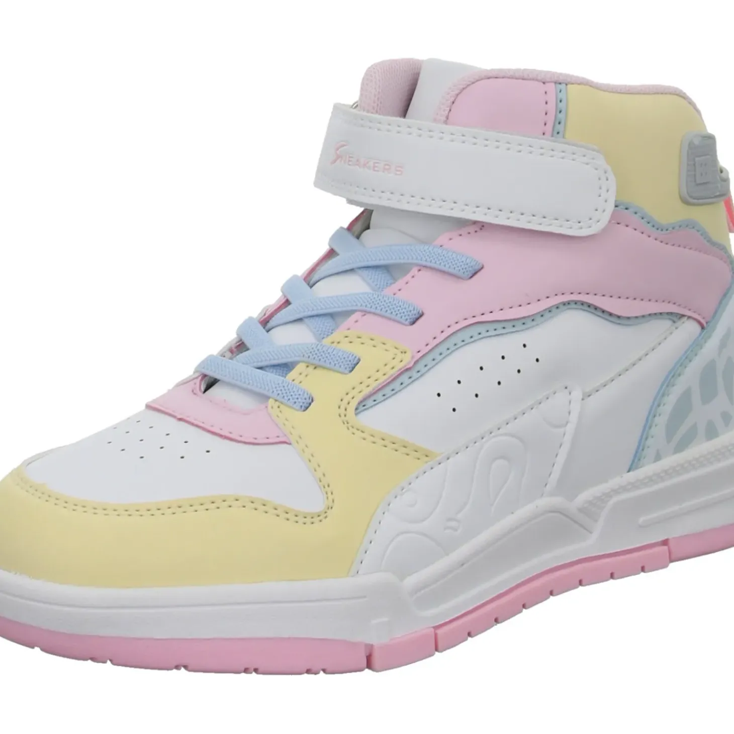 Sneakers Schlupf-/Klettstiefelette Kaltfutter