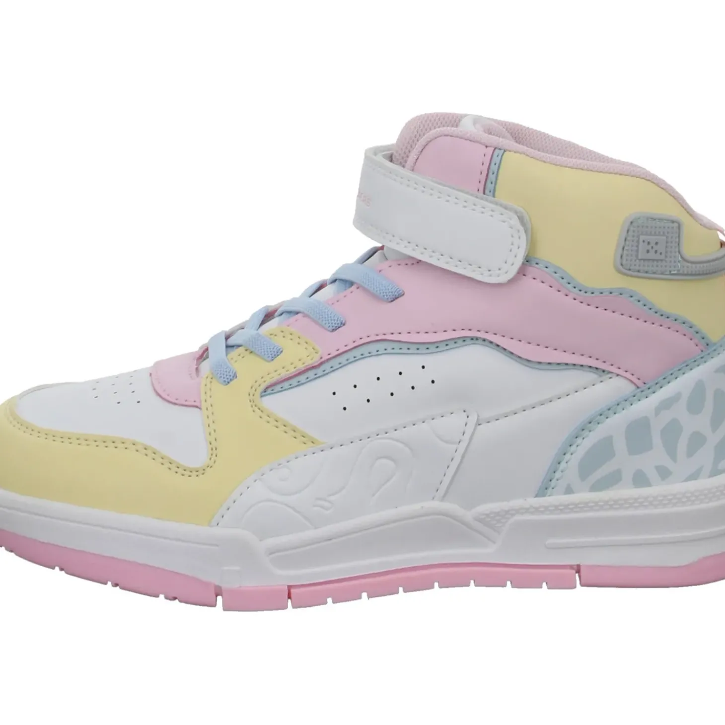Sneakers Schlupf-/Klettstiefelette Kaltfutter