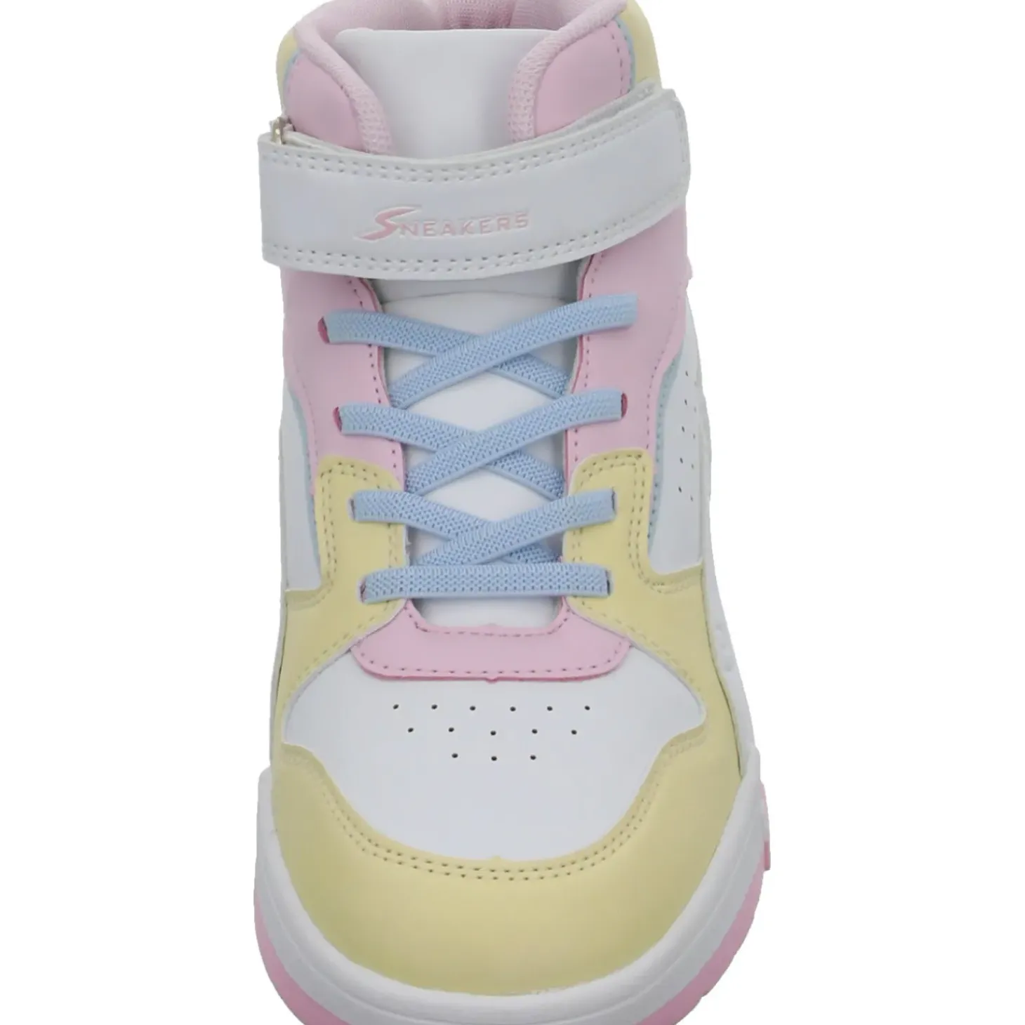 Sneakers Schlupf-/Klettstiefelette Kaltfutter