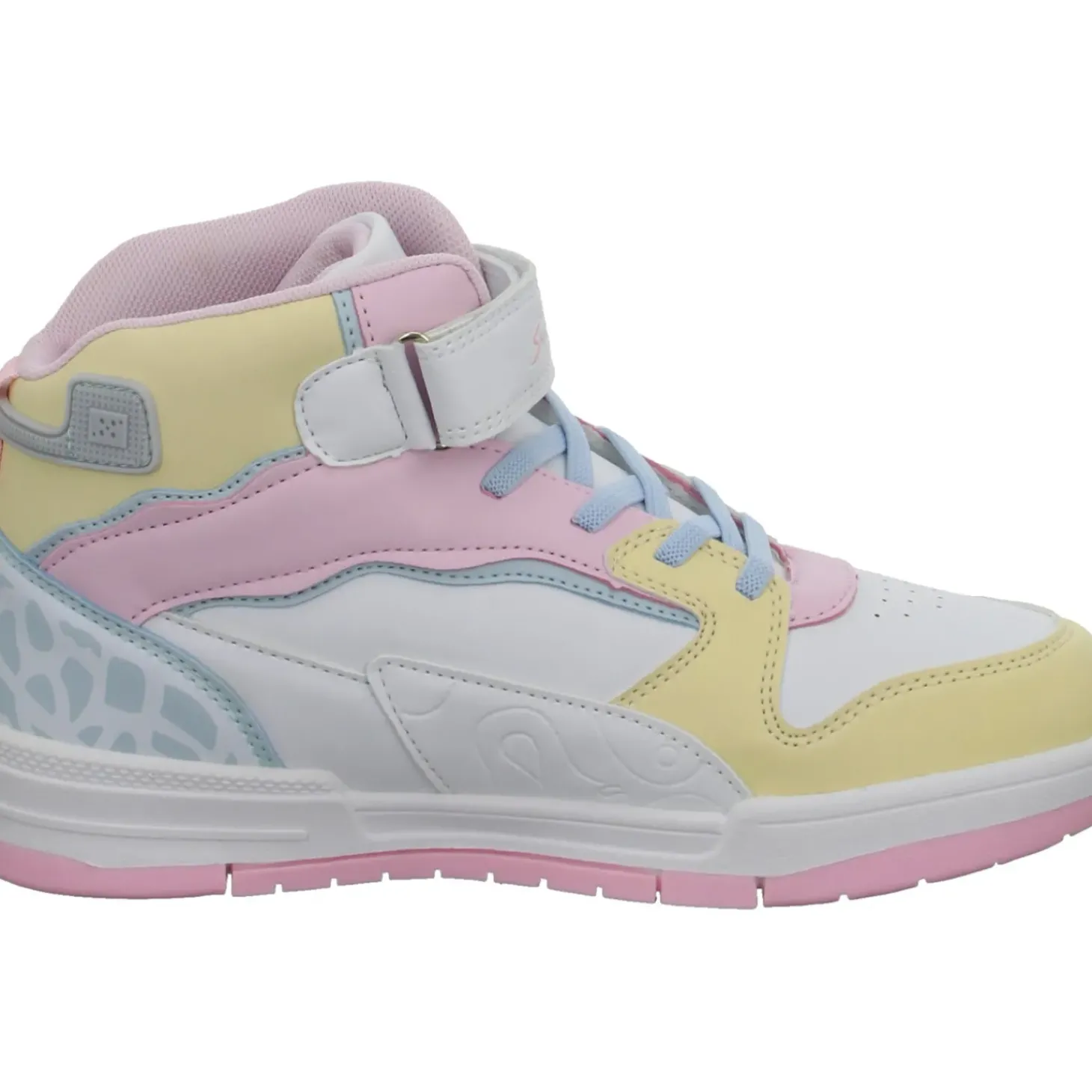 Sneakers Schlupf-/Klettstiefelette Kaltfutter