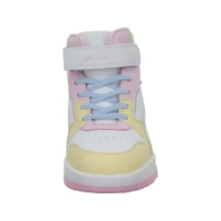 Sneakers Schlupf-/Klettstiefelette Kaltfutter