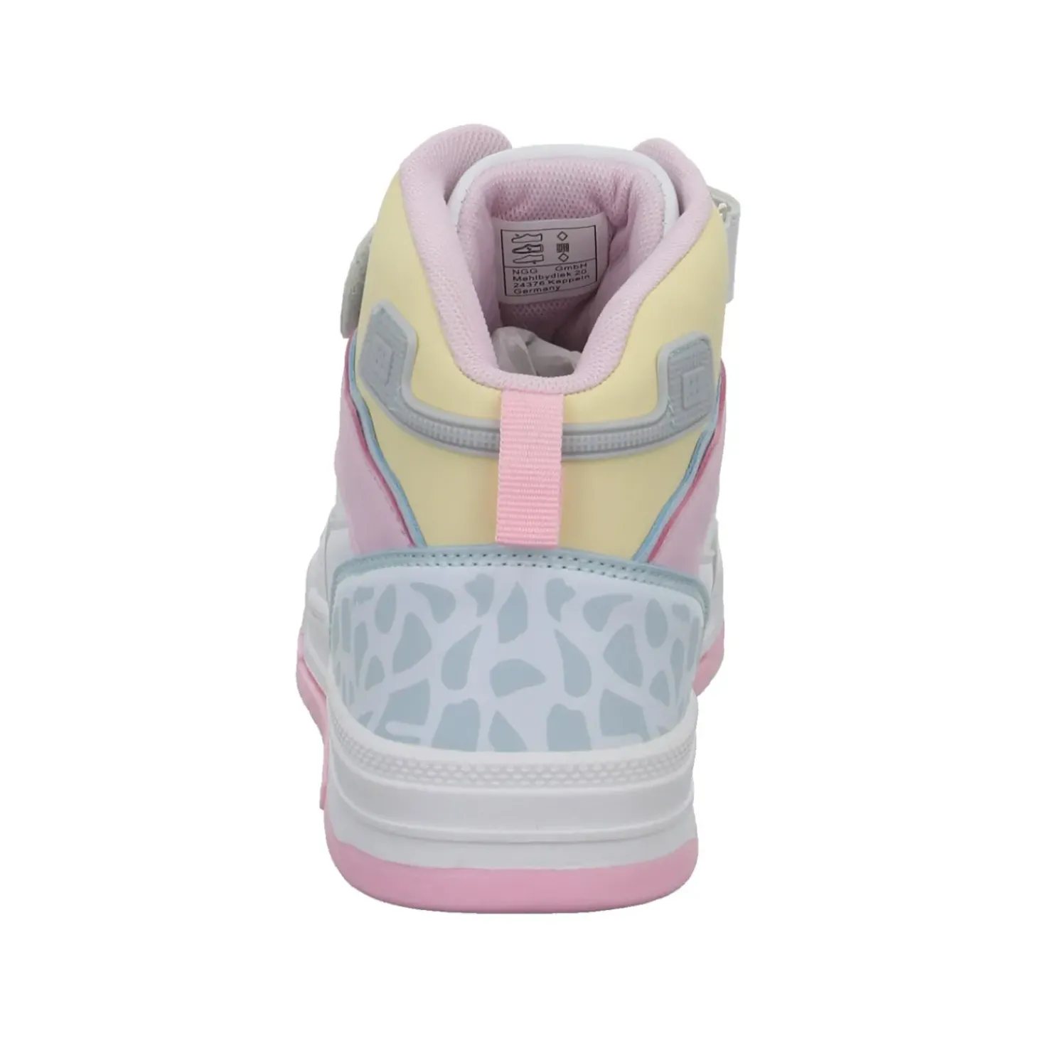 Sneakers Schlupf-/Klettstiefelette Kaltfutter