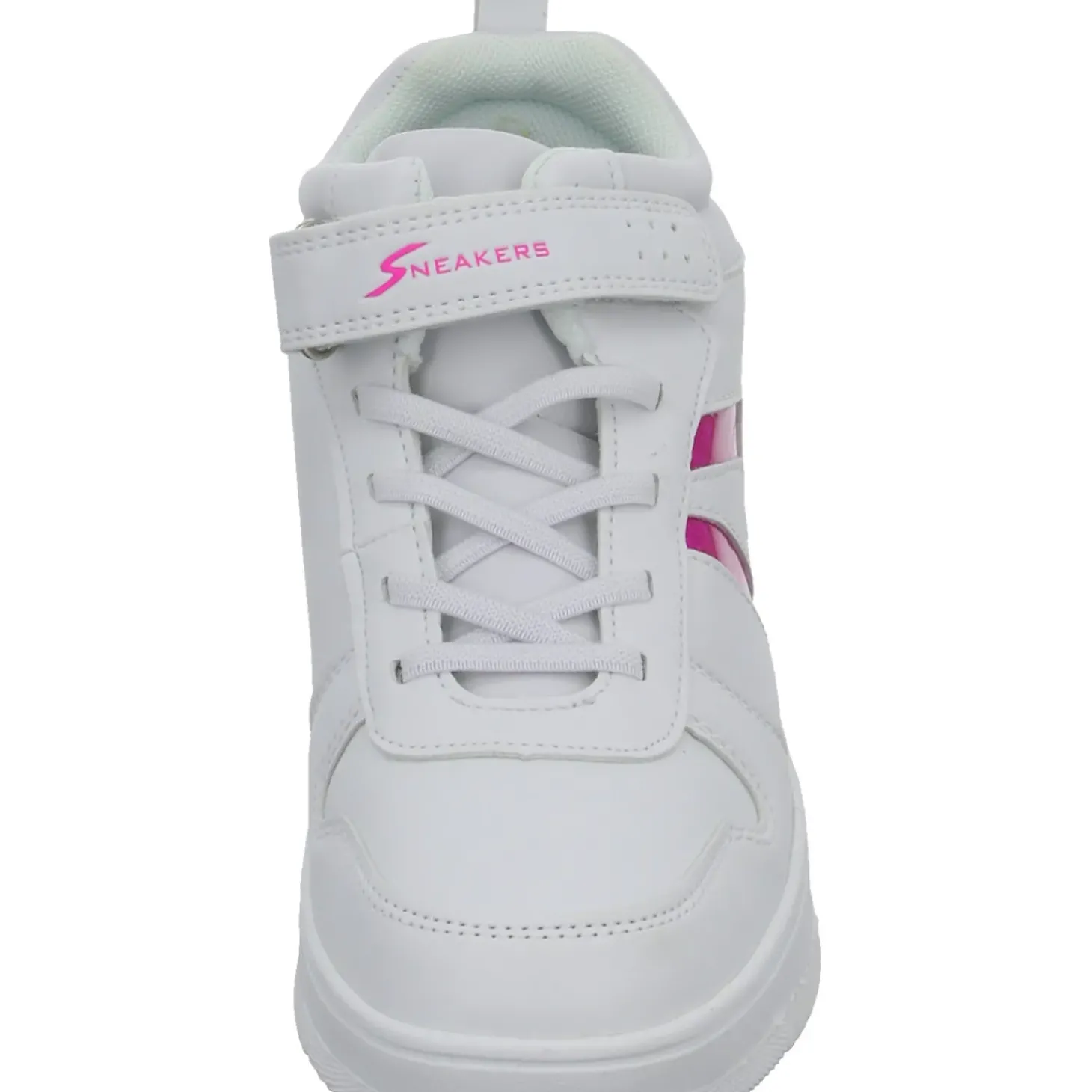 Sneakers Schlupf-/Klettstiefelette Kaltfutter