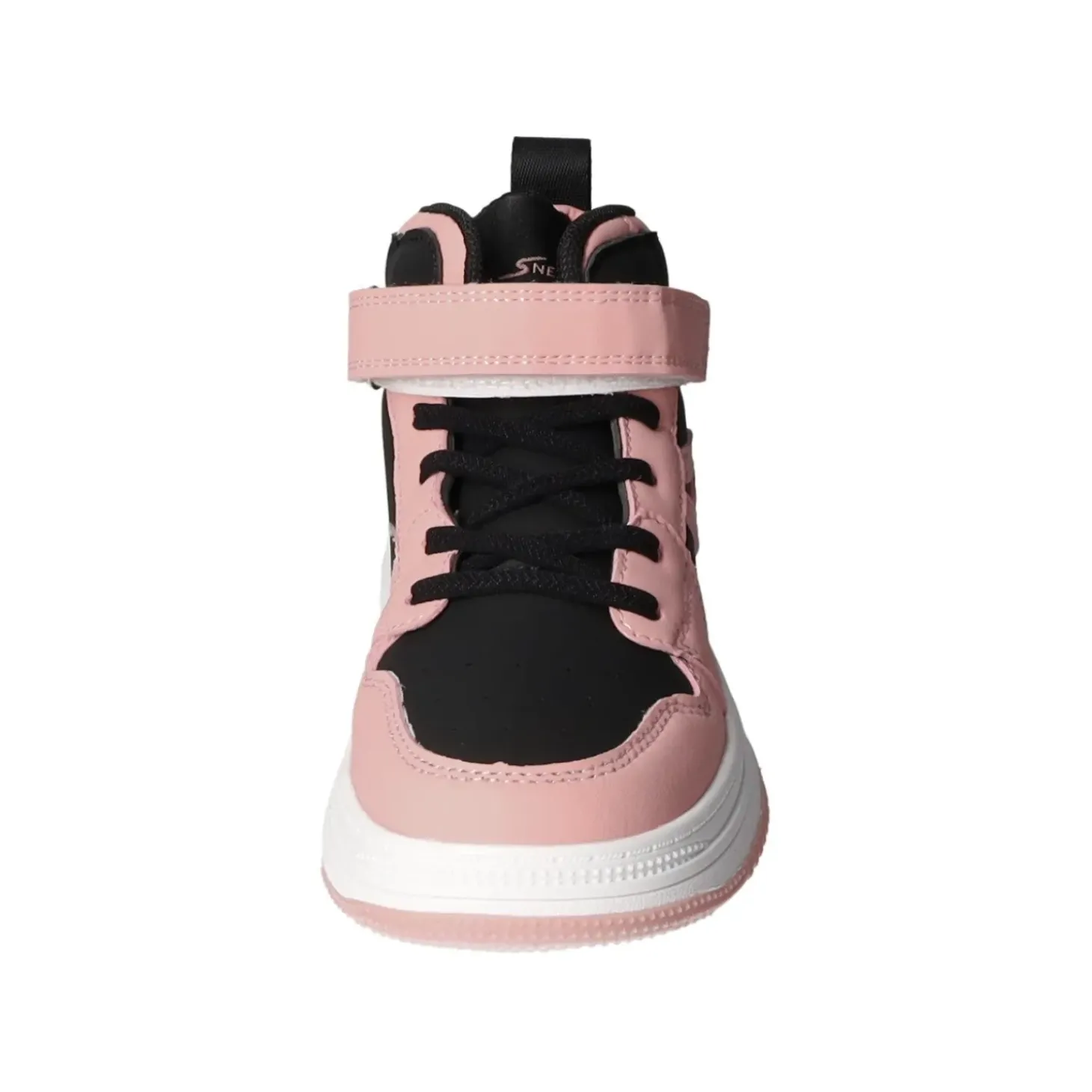 Sneakers Schlupf-/Klettstiefelette Kaltfutter