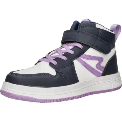 Sneakers Schlupf-/Klettstiefelette Kaltfutter