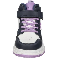 Sneakers Schlupf-/Klettstiefelette Kaltfutter