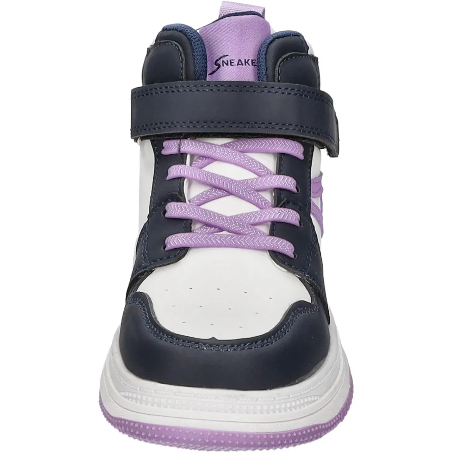Sneakers Schlupf-/Klettstiefelette Kaltfutter