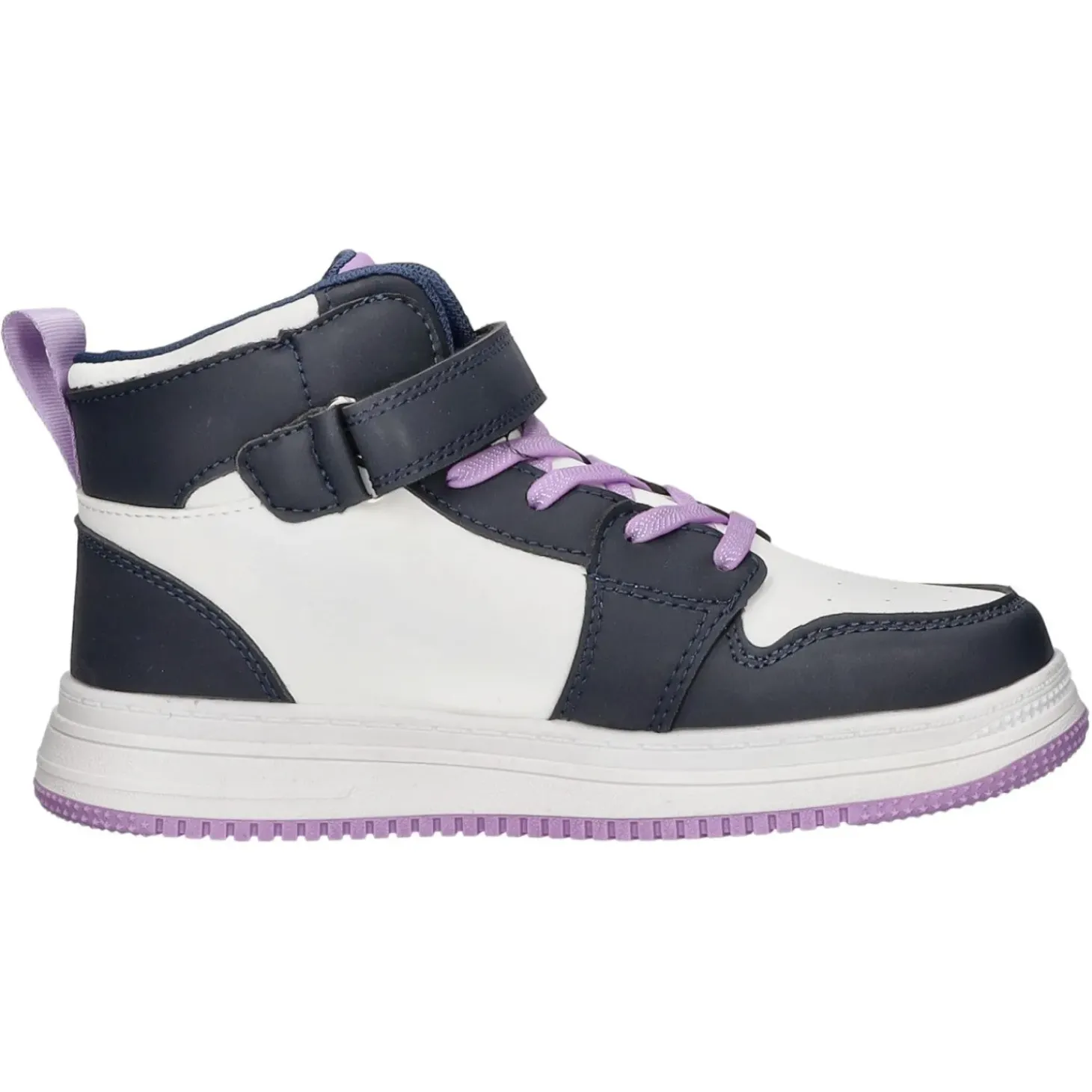 Sneakers Schlupf-/Klettstiefelette Kaltfutter