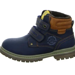 Sneakers Schlupf-/Klettstiefelette Warmfutter