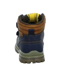 Sneakers Schlupf-/Klettstiefelette Warmfutter