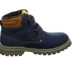 Sneakers Schlupf-/Klettstiefelette Warmfutter
