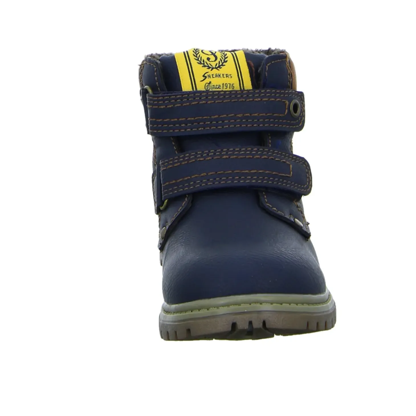 Sneakers Schlupf-/Klettstiefelette Warmfutter