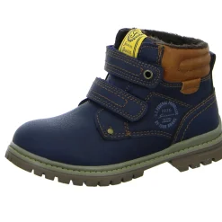 Sneakers Schlupf-/Klettstiefelette Warmfutter