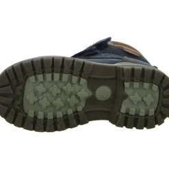 Sneakers Schlupf-/Klettstiefelette Warmfutter