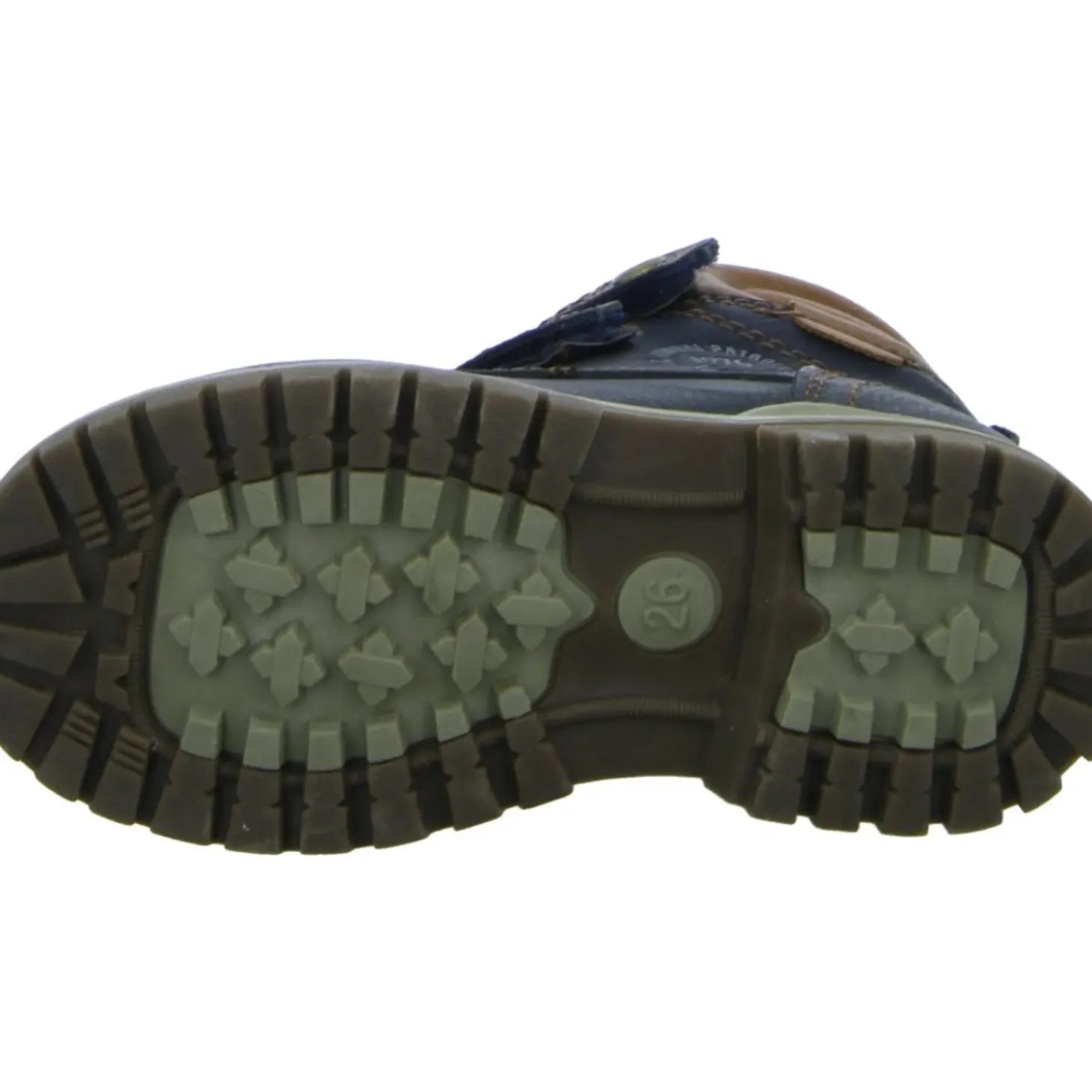 Sneakers Schlupf-/Klettstiefelette Warmfutter