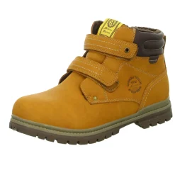 Sneakers Schlupf-/Klettstiefelette Warmfutter