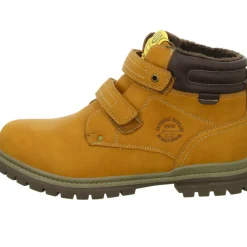 Sneakers Schlupf-/Klettstiefelette Warmfutter