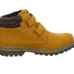 Sneakers Schlupf-/Klettstiefelette Warmfutter