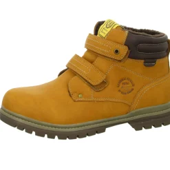 Sneakers Schlupf-/Klettstiefelette Warmfutter