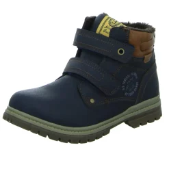 Sneakers Schlupf-/Klettstiefelette Warmfutter